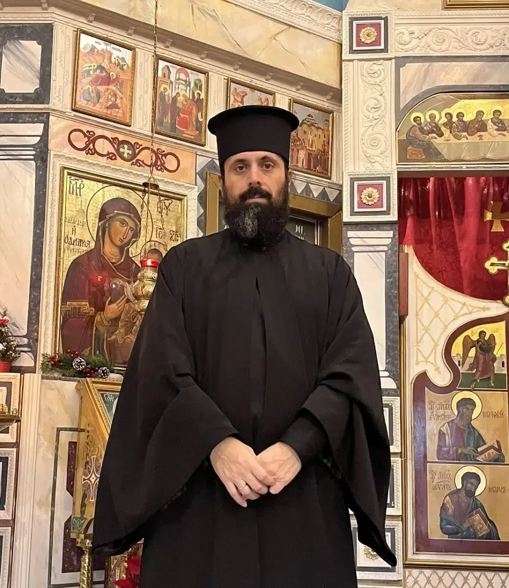 Foto di Padre Luca Santoro